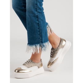 VICES Fashion shoes yellow 2