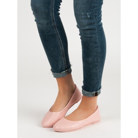 Classic Pink VICES ballerinas 2
