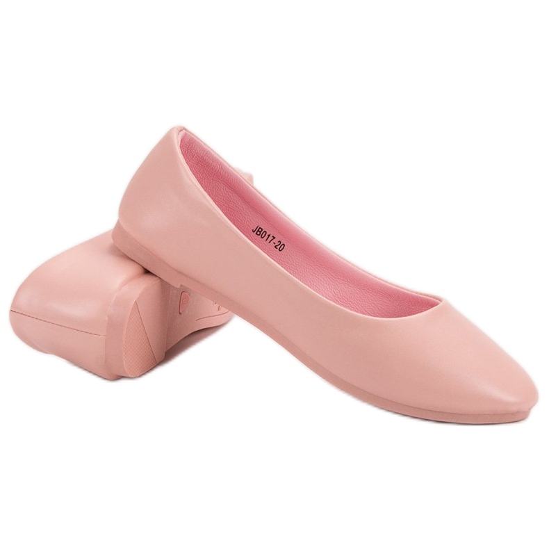 Classic Pink VICES ballerinas 1