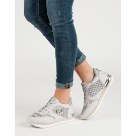 Aclys Openwork Sport Shoes grey 2