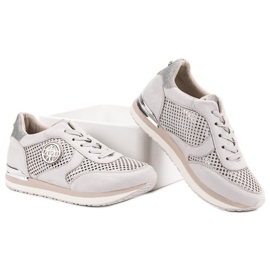 Aclys Openwork Sport Shoes grey 1