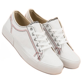 Kylie White sneakers 1
