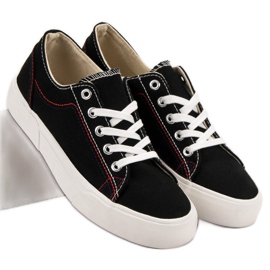Kylie Black Sneakers 1