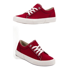 Kylie Red Sneakers 1