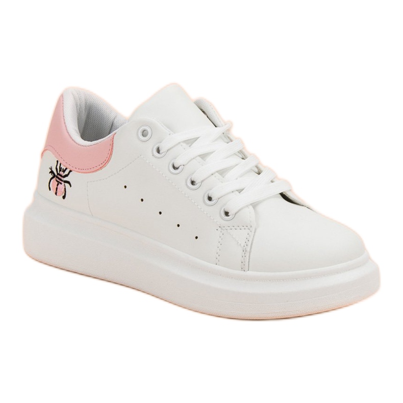 Kylie Fashionable sports shoes white 1