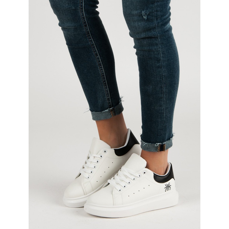 Kylie Fashionable Sports Shoes white 2