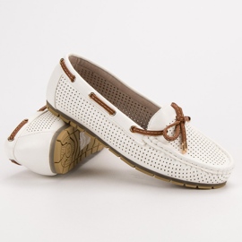 Kylie Comfortable loafers white 2 Kylie Comfortable loafers white 2