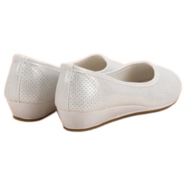 Vinceza Comfortable ballerinas grey 2