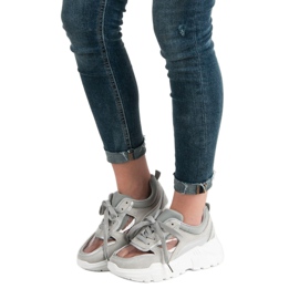 Transparent Sneakers grey 1