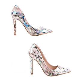 Seastar Animal Print Studs multicolored 1