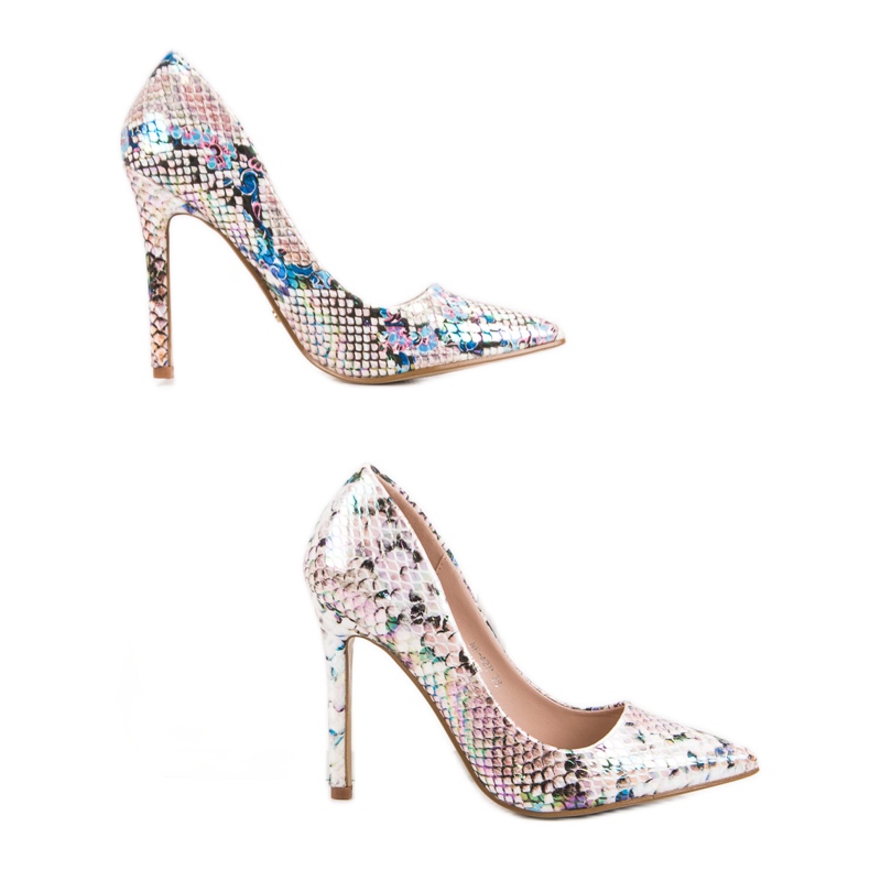 Seastar Animal Print Studs multicolored 1