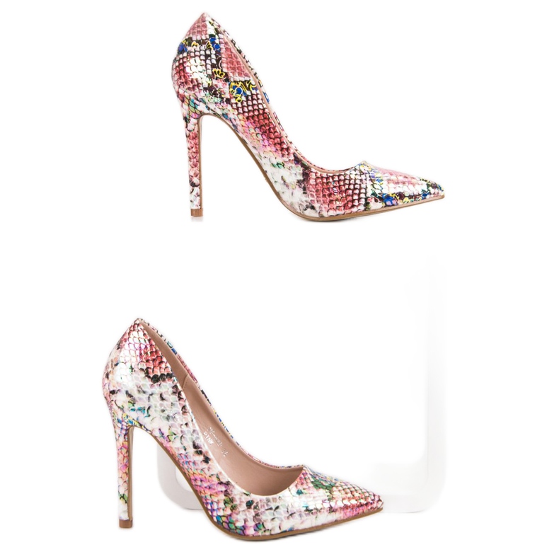 Seastar Animal Print Studs multicolored 2