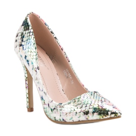 Seastar Animal Print Studs multicolored 1