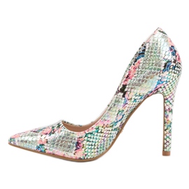 Seastar Animal Print Studs multicolored 2