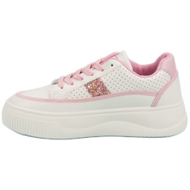 White Creepers With Glitter 1