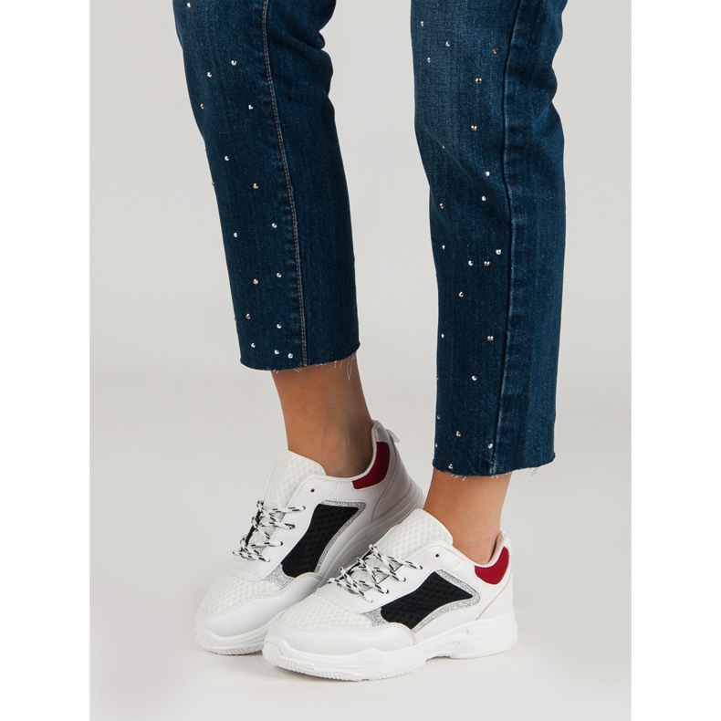 Comfortable Sports Shoes white multicolored 2