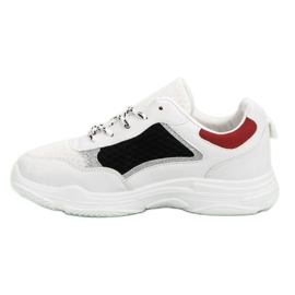 Comfortable Sports Shoes white multicolored 1