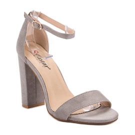 Seastar Sexy Sandals On A Bar grey 1