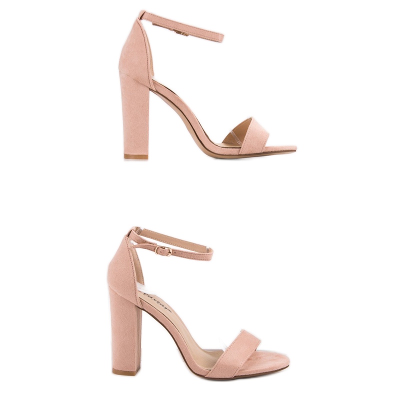 Seastar Sexy Sandals On A Bar pink 1