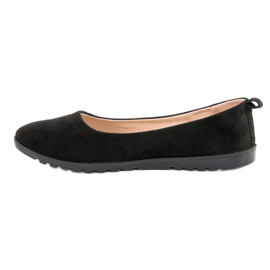 Vinceza Ballerinas With Pearls black 2