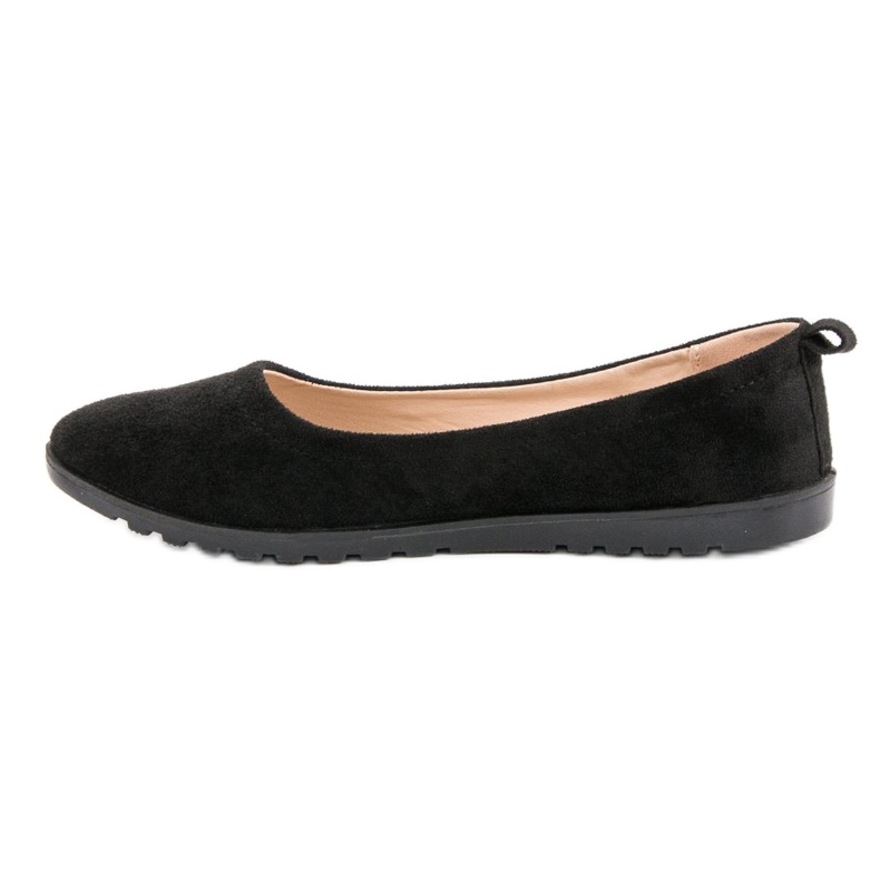 Vinceza Ballerinas With Pearls black 2