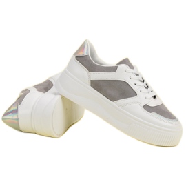 Seastar Fashionable Creepers white grey 1