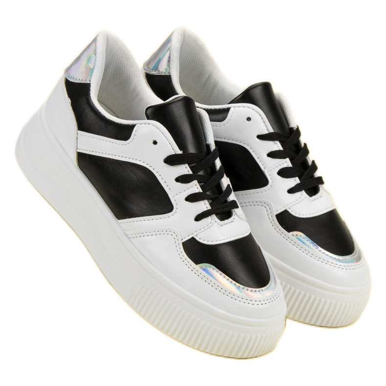 Seastar Fashionable Creepers white black 2 Seastar Fashionable Creepers white black 2