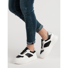 Seastar Fashionable Creepers white black 1 Seastar Fashionable Creepers white black 1