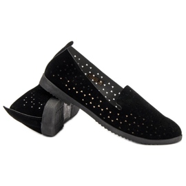 Black Openwork Lords 1