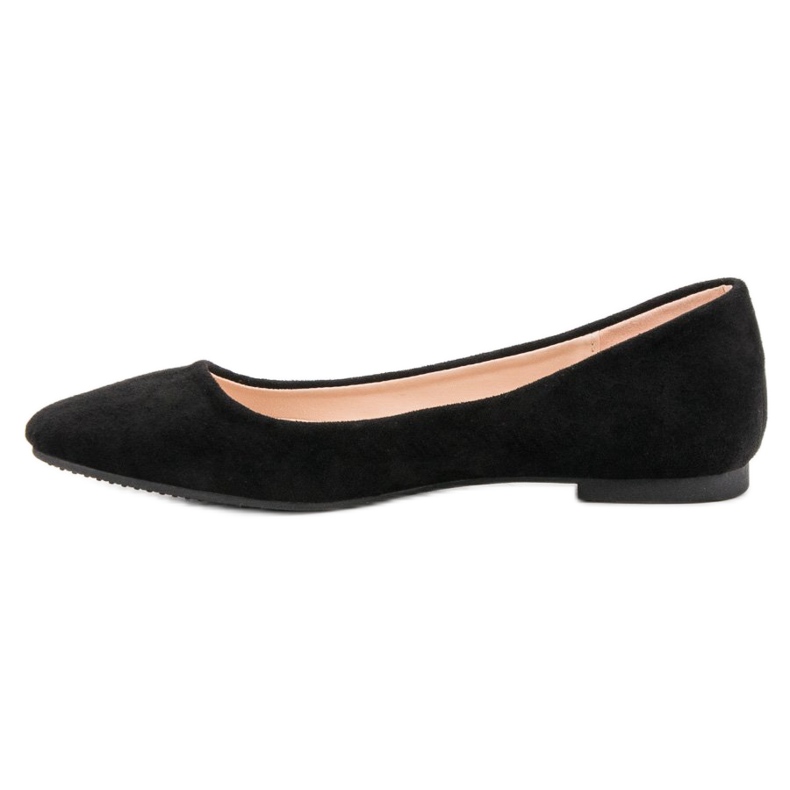 Primavera Classic black ballerinas 1