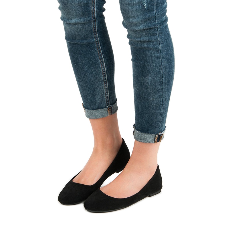 Primavera Classic black ballerinas 2