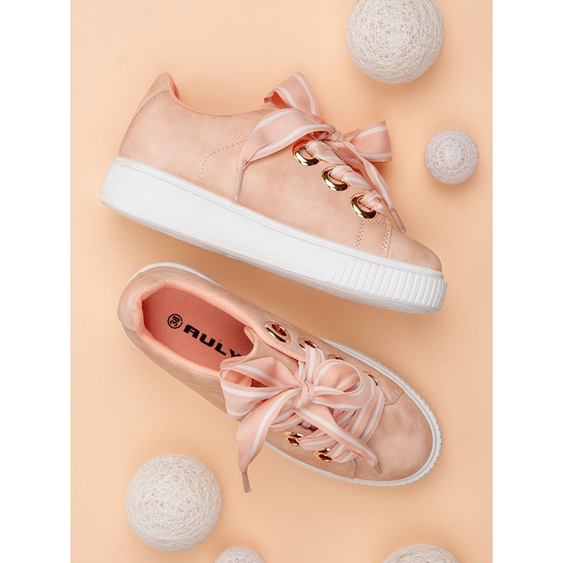 Sport Shoes With Glitter pink 1 Sport Shoes With Glitter pink 1