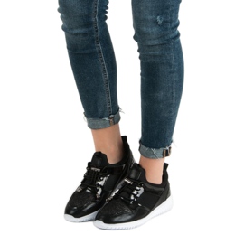 Sport Shoes With A Drawstring black 2