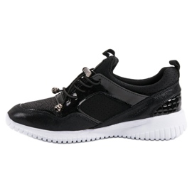 Sport Shoes With A Drawstring black 1