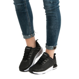 Ax Boxing Black Sport Shoes 2