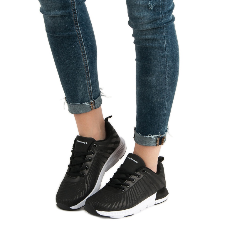 Ax Boxing Black Sport Shoes 2