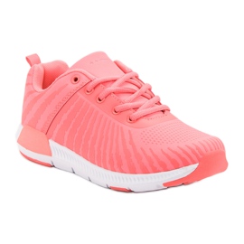 Ax Boxing Coral Sports Shoes orange 1