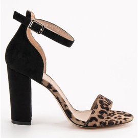 Erynn Sandals On A Bar brown 2