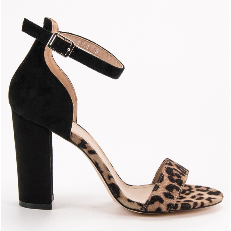 Erynn Sandals On A Bar brown 2