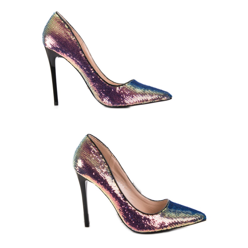 Seastar Sequin pins multicolored 2