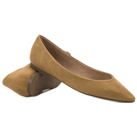 Corina Ballerina In Spitz brown 1