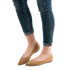Corina Ballerina In Spitz brown 2