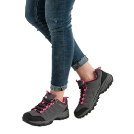 Women's hiking shoes grey 2