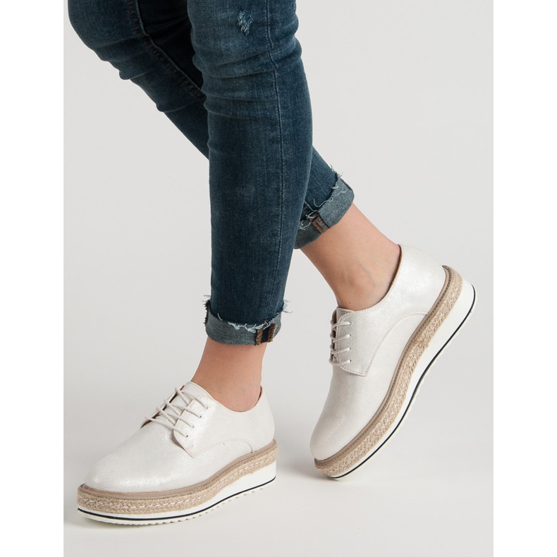 Clowse Silver Espadrilles grey 1