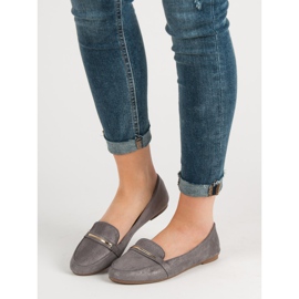 Abloom Gray women's loafers grey 3