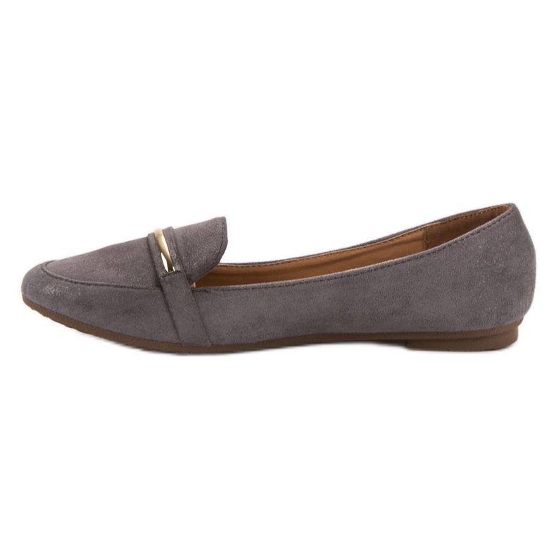 Abloom Gray women's loafers grey 1