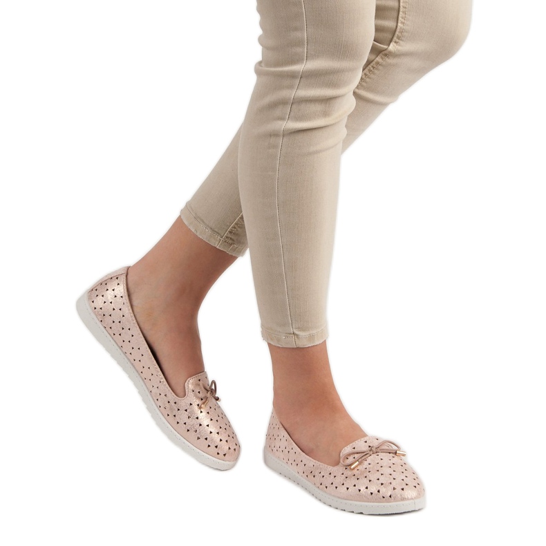 Lords With A Bow VINCEZA pink 2 Lords With A Bow VINCEZA pink 2