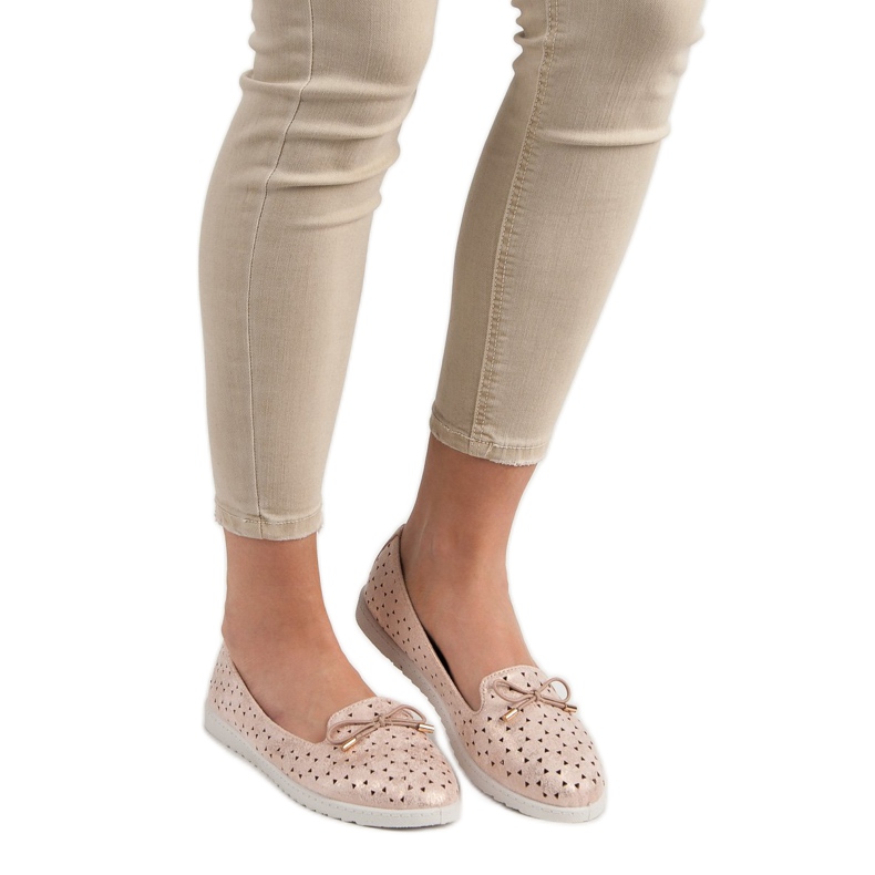 Lords With A Bow VINCEZA pink 1 Lords With A Bow VINCEZA pink 1