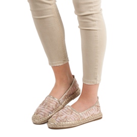 Lucky Shoes Lacy Espadrilles In Flowers pink 1