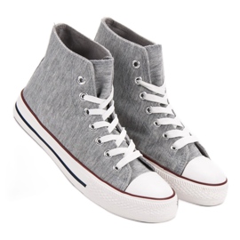 Jumex High Gray Sneakers grey 2